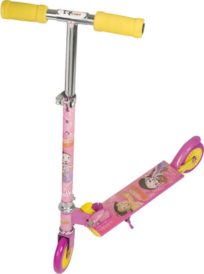 Toy House Two Wheel Skate Scooter(Pink, Yellow)