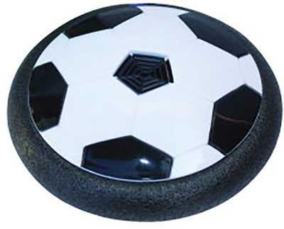 MK Enterprises Electric Flash Soccer Air Football(White, Black), Black;white