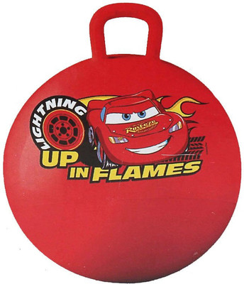 Boing Toy Ball Hopper 18 Inch PIXER CARS(Red)