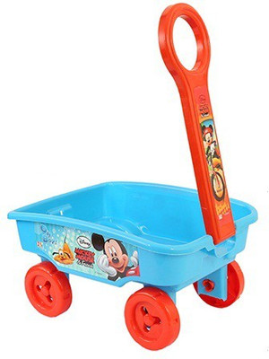 Disney Mickey Toy Wagon(Multicolor)