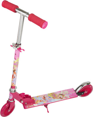 Toy House Two Wheeled Metal Folding Skate Scooter with Disco Wheels and Height Adjustable Handlebar, Handlebar Bell and Hand Brake(Pink)
Toy House Two Wheeled Metal Folding Skate Scooter with Disco Wheels and Height Adjustable Handlebar, Handlebar Bell and Hand Brake(Pink)