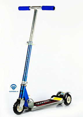 SAPPHIRE SA Heavy Metallic Big Size 3 Wheel Height Adjustable Kids Folding Scooter - Blue(Blue)
SAPPHIRE SA Heavy Metallic Big Size 3 Wheel Height Adjustable Kids Folding Scooter - Blue(Blue)