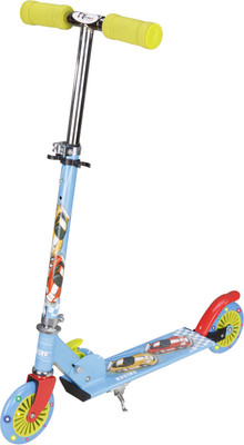 Toy House Two Wheeled Metal Folding Skate Scooter with Disco Wheels and Height Adjustable Handlebar, Handlebar Bell and Hand Brake(Blue)
Toy House Two Wheeled Metal Folding Skate Scooter with Disco Wheels and Height Adjustable Handlebar, Handlebar Bell and Hand Brake(Blue)