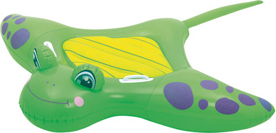 Bestway 59"x45" Manta Ray Ride-on(Green)