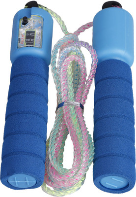 Brecken Paul Counting Meter Freestyle Skipping Rope(Blue)(Blue)