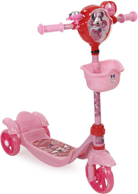 Disney Minnie Three Wheel Scooter(Pink)
Disney Minnie Three Wheel Scooter(Pink)