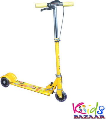 KidsBazaar Foldable 3 Wheeler Cycle Height Adjustable with Hand break and Bell( yellow )(Yellow)
KidsBazaar Foldable 3 Wheeler Cycle Height Adjustable with Hand break and Bell( yellow )(Yellow)