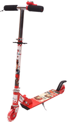 Toyhouse Two Wheeled Height Adjustable Scooter with Disco Wheel and Anti Slip Foot Grip(Red)
Toyhouse Two Wheeled Height Adjustable Scooter with Disco Wheel and Anti Slip Foot Grip(Red)