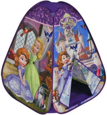 Disney Sofia the First 2 side Printed Tent(Purple)