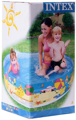 Intex Fun Swimming Pool-5ft(Blue)