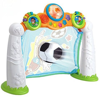 Taaza Garam 2 in 1 Football Game Toy Kids Soccer Scoring Goal Game with Music & Light , 3 Modes - Gifts Toys(Multicolor) 
Taaza Garam 2 in 1 Football Game Toy Kids Soccer Scoring Goal Game with Music & Light , 3 Modes - Gifts Toys(Multicolor)