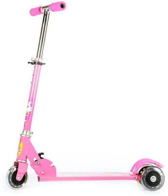 FACTO POWER Kids Foldable and Height Adjustable (App. upto 35 Kg. Weight) Scooter(Pink)
FACTO POWER Kids Foldable and Height Adjustable (App. upto 35 Kg. Weight) Scooter(Pink)