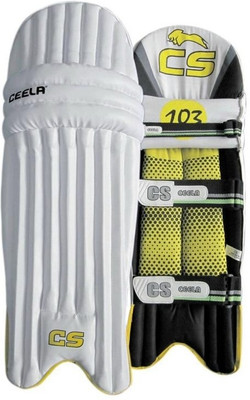 Ceela Sports Test Youth (36 - 38 cm) Youth Batting Pad(White, Yellow, Ambidextrous)
Ceela Sports Test Youth (36 - 38 cm) Youth Batting Pad(White, Yellow, Ambidextrous)