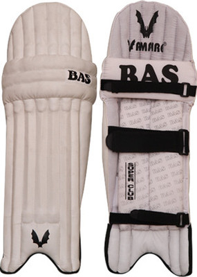 BAS Vampire Super Club Men's (39 - 43 cm) Men Batting Pad(White, Black, Ambidextrous)
BAS Vampire Super Club Men's (39 - 43 cm) Men Batting Pad(White, Black, Ambidextrous)