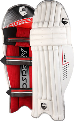 Osprey C 800 Men's (39 - 43 cm) Men Batting Pad(White, Right Handed/ Left Handed)
Osprey C 800 Men's (39 - 43 cm) Men Batting Pad(White, Right Handed/ Left Handed)