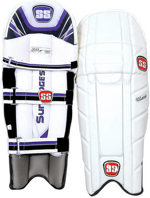 SS Maxlite Men's (39 - 43 cm) Batting Pad(White, Men)