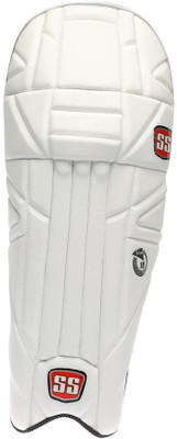 SS Gladiator Men's (39 - 43 cm) Batting Pad(White, Right-handed)