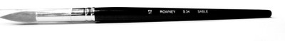 Daler Rowney Pure Sable Series 34 Round Paint Brush