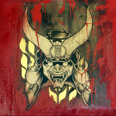 Tallenge Japanese Art - Samurai Mask - Medium Size Unframed Digital Art Print On Photographic Paper(18 inch X 18 inch, Rolled)
Tallenge Japanese Art - Samurai Mask - Medium Size Unframed Digital Art Print On Photographic Paper(18 inch X 18 inch, Rolled)