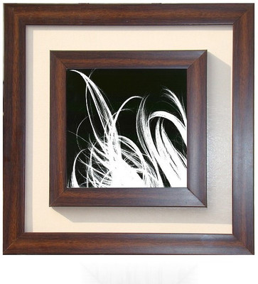 Lila Painting DVL- M- 256 With Wooden Frame Canvas Art(15 inch X 15 inch)