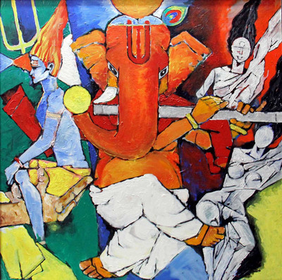 Tallenge - Abstract Art - Mangalmurti Ganpati Vinayak - Unframed Rolled A3 Size Poster Paper Print(16.5 inch X 11.6 inch, Rolled)
Tallenge - Abstract Art - Mangalmurti Ganpati Vinayak - Unframed Rolled A3 Size Poster Paper Print(16.5 inch X 11.6 inch, Rolled)