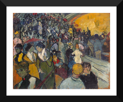Tallenge - Van Gogh - Les Arènes - Framed A3 Size Poster Paper Print(17 inch X 12 inch, Framed)
Tallenge - Van Gogh - Les Arènes - Framed A3 Size Poster Paper Print(17 inch X 12 inch, Framed)