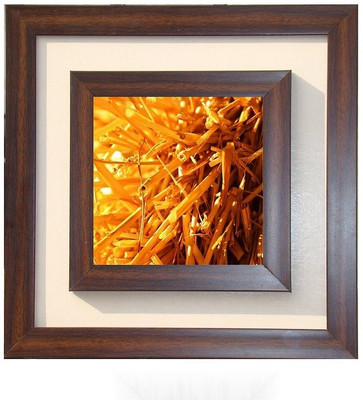 Lila Painting DVL- S- 701 With Wooden Frame Canvas Art(12 inch X 12 inch)