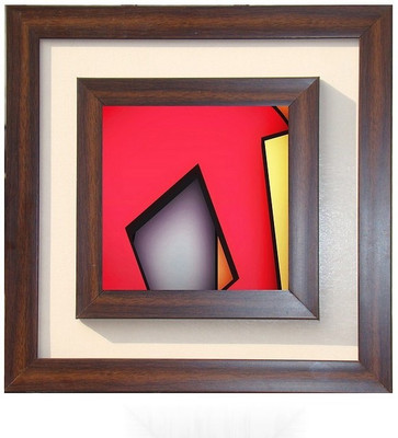 Lila Painting DVL- L- 560 With Wooden Frame Canvas Art(18 inch X 18 inch)