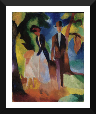 Tallenge - August Macke - Leute Am Blauen See - Framed A3 Size Poster Paper Print(17 inch X 12 inch, Framed)
Tallenge - August Macke - Leute Am Blauen See - Framed A3 Size Poster Paper Print(17 inch X 12 inch, Framed)