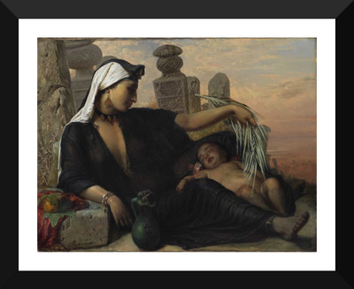 Tallenge - Elisabeth Jerichau-Baumann - Egyptian Fellah Woman - Framed A3 Size Poster Paper Print(17 inch X 12 inch, Framed)
Tallenge - Elisabeth Jerichau-Baumann - Egyptian Fellah Woman - Framed A3 Size Poster Paper Print(17 inch X 12 inch, Framed)