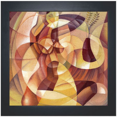 Art Factory Abstract Painting CF-1772(20x20) Canvas Art(20 inch X 20 inch)