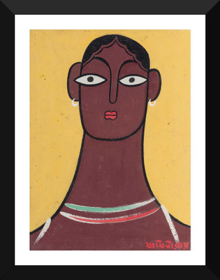 Tallenge - Indian Art - Jamini Roy - Easy - Framed A3 Size Poster Paper Print(17 inch X 12 inch, Framed)
Tallenge - Indian Art - Jamini Roy - Easy - Framed A3 Size Poster Paper Print(17 inch X 12 inch, Framed)