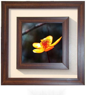 Lila Painting DVL- M- 454 With Wooden Frame Canvas Art(15 inch X 15 inch)