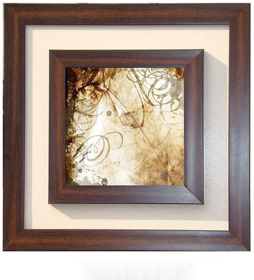 Lila Painting DVL- M- 447 With Wooden Frame Canvas Art(15 inch X 15 inch)