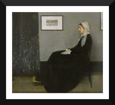 Tallenge - James Abbott McNeill Whistler - Whistlers Mother - Framed A3 Size Poster Paper Print(17 inch X 12 inch, Framed)
Tallenge - James Abbott McNeill Whistler - Whistlers Mother - Framed A3 Size Poster Paper Print(17 inch X 12 inch, Framed)