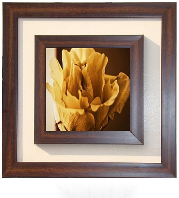 Lila Painting DVL- L- 459 With Wooden Frame Canvas Art(18 inch X 18 inch)