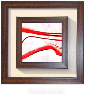 Lila Painting DVL- M- 550 With Wooden Frame Canvas Art(15 inch X 15 inch)