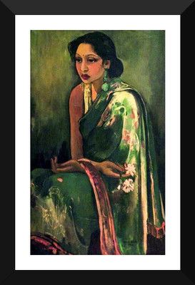 Tallenge - Amrita Shergil - Sumair - Framed A3 Size Poster Paper Print(17 inch X 12 inch, Framed)
Tallenge - Amrita Shergil - Sumair - Framed A3 Size Poster Paper Print(17 inch X 12 inch, Framed)