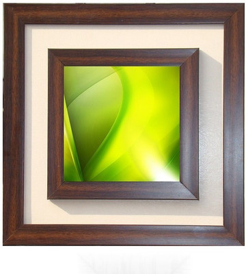 Lila Painting DVL- S- 669 With Wooden Frame Canvas Art(12 inch X 12 inch)