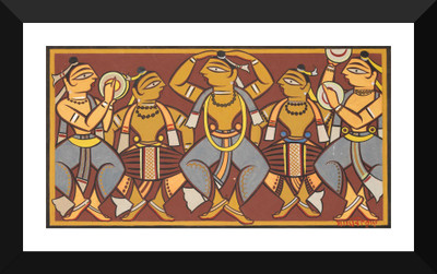 Tallenge - Indian Art - Jamini Roy - 1 - Framed A3 Size Poster Paper Print(17 inch X 12 inch, Framed)
Tallenge - Indian Art - Jamini Roy - 1 - Framed A3 Size Poster Paper Print(17 inch X 12 inch, Framed)
