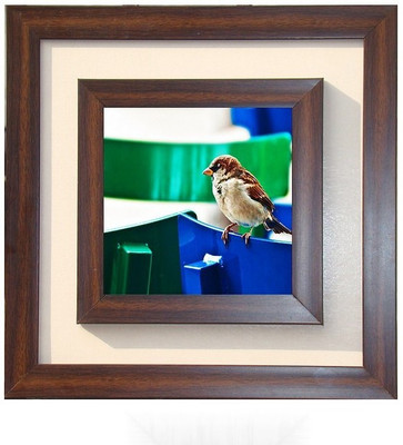 Lila Painting DVL- S- 798 With Wooden Frame Canvas Art(12 inch X 12 inch)