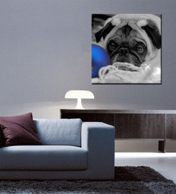 Tallenge Christmas Collection - Pug Next To Blue Ball - Gallery Wrap Canvas Art(15 inch X 15 inch, Stretched)
Tallenge Christmas Collection - Pug Next To Blue Ball - Gallery Wrap Canvas Art(15 inch X 15 inch, Stretched)