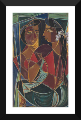 Tallenge - Georges Keyt - Reflection - Framed A3 Size Poster Paper Print(17 inch X 12 inch, Framed)
Tallenge - Georges Keyt - Reflection - Framed A3 Size Poster Paper Print(17 inch X 12 inch, Framed)