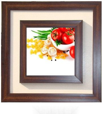 Lila Painting DVL- M- 718 With Wooden Frame Canvas Art(15 inch X 15 inch)