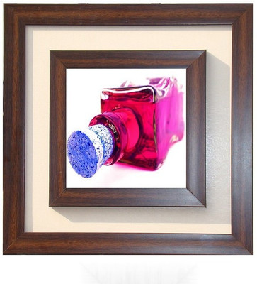 Lila Painting DVL- S- 416 With Wooden Frame Canvas Art(12 inch X 12 inch)