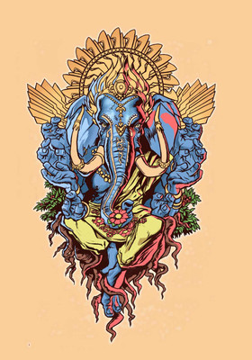 Tallenge - Modern Art - Ganpati Vinayak - Unframed Rolled Digital Art Print On Photographic Paper(24 inch X 17 inch, Rolled)
Tallenge - Modern Art - Ganpati Vinayak - Unframed Rolled Digital Art Print On Photographic Paper(24 inch X 17 inch, Rolled)