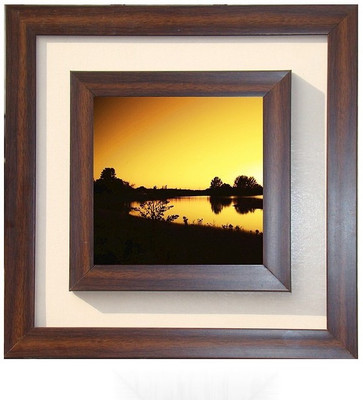 Lila Painting DVL- S- 698 With Wooden Frame Canvas Art(12 inch X 12 inch)