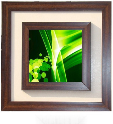 Lila Painting DVL- S- 542 With Wooden Frame Canvas Art(12 inch X 12 inch)