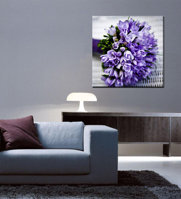 Tallenge Christmas Collection - Blue Flowers - Gallery Wrap Canvas Art(15 inch X 15 inch, Stretched)
Tallenge Christmas Collection - Blue Flowers - Gallery Wrap Canvas Art(15 inch X 15 inch, Stretched)