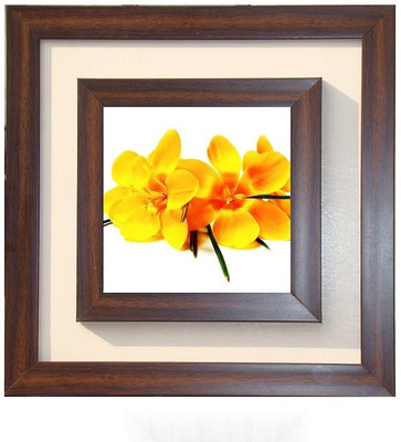 Lila Painting DVL- S- 793 With Wooden Frame Canvas Art(12 inch X 12 inch)